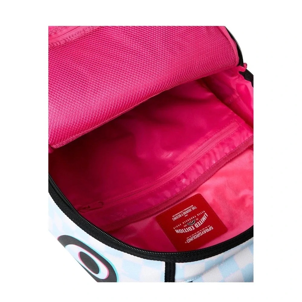 Sprayground Casper Fade Away Backpack New Black School Bookbag Travel Bag